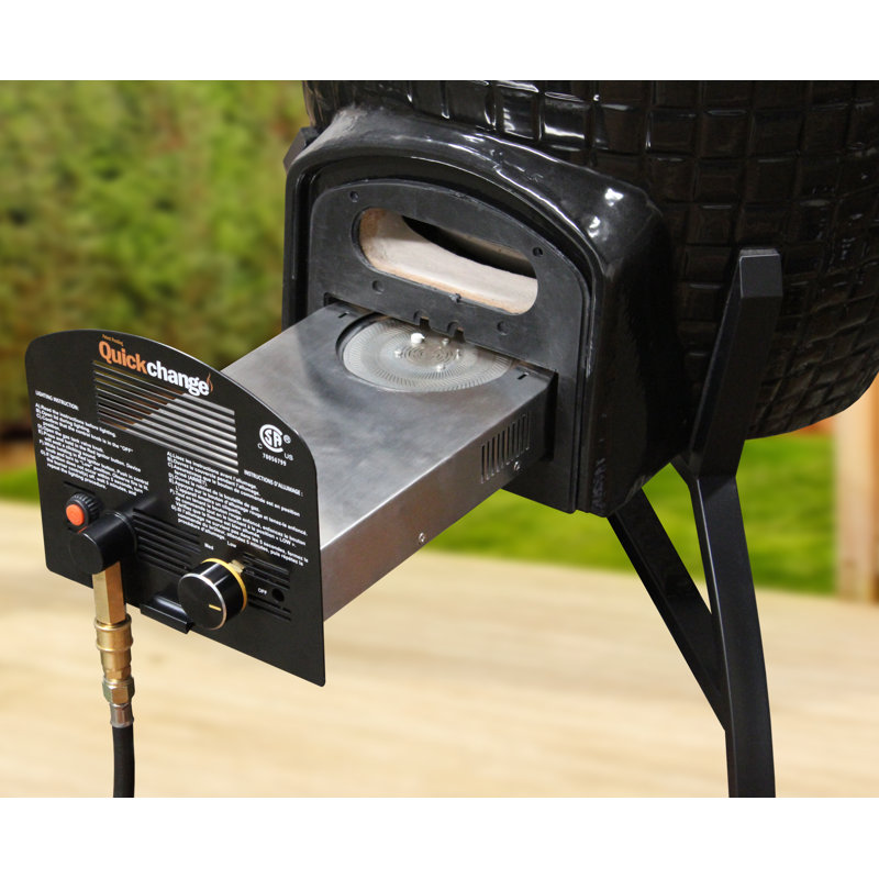 Vision Grills Gas Insert for C Series Kamado Grill & Reviews Wayfair